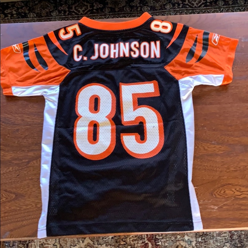 Limited chad Johnson jersey